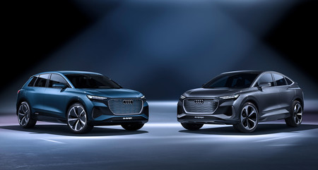 Audi Q4 Sportback e-ron Concept