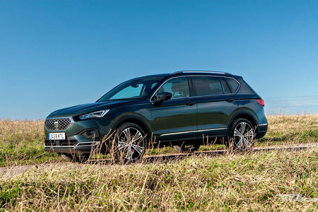 Seat Tarraco Tdi 190 Prueba