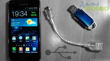 Sácale partido al USB Host de tu Samsung Galaxy S II
