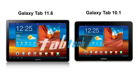 Rumor: Samsung Galaxy Tab 11.6, pantalla tipo Retina, doble núcleo a 2GHz y S-Pen