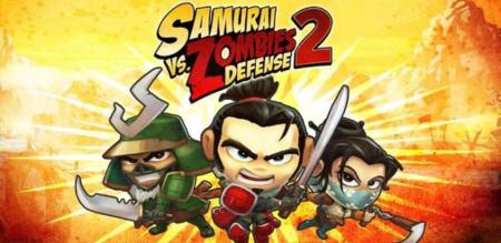 Samurai vs Zombies Defense 2 ya disponible en Google Play