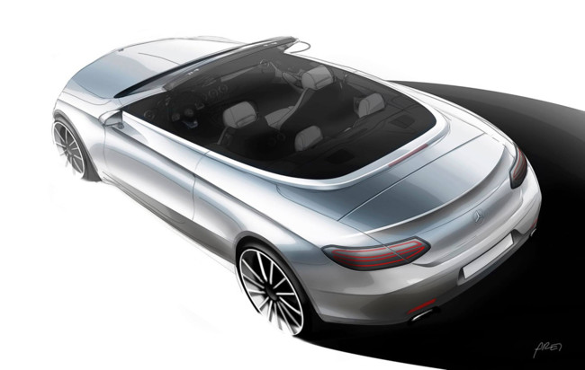 Mercedes Benz C Class Cabrio