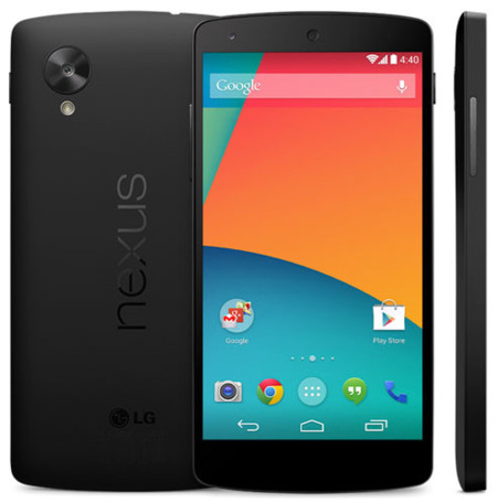 Nexus 5, toda la información del nuevo Android de Google