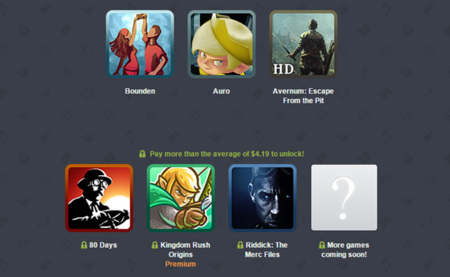 Humble Mobile Bundle 11 llega con 80 Days, Kingdom Rush Origins, Avernum, Bounden, Auro y Riddick