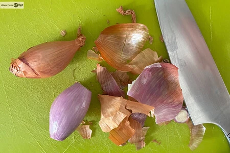 Cebolla Crujiente Chalotas
