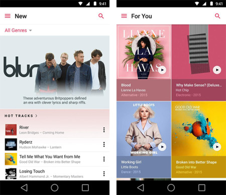 Apple Music, el servicio de música en streaming de Apple, ya está disponible en Google Play