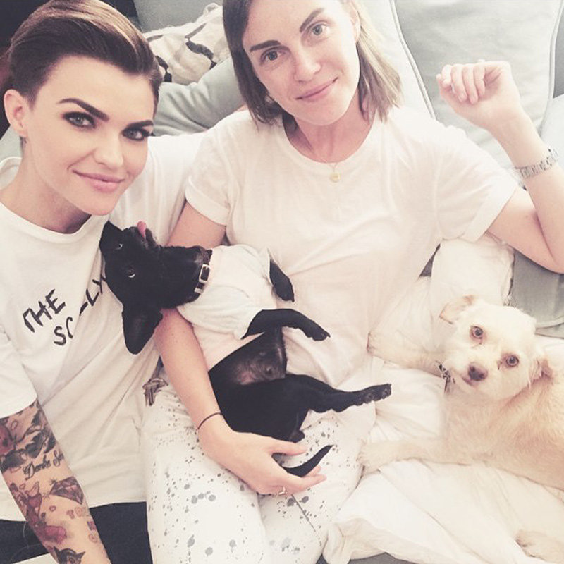 Ruby Rose, Chance y Ru