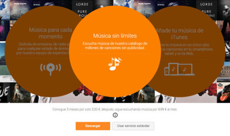Google Play Music te ofrece tres meses de música ilimitada por sólo 3€, incluye YouTube Music Key