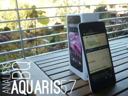 Bq Aquaris 5.7, análisis