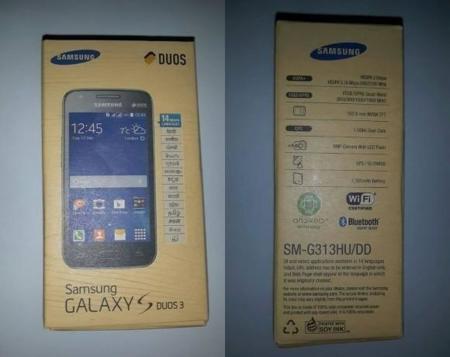 Samsung Galaxy S Duos 3, actualizando la gama S Duos para los mercados emergentes