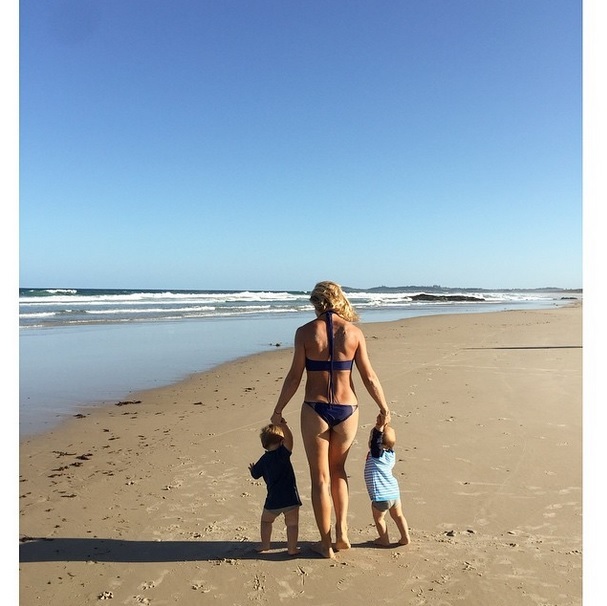 elsa Y Mellizos