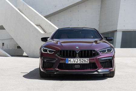 BMW M8 Gran Coupe 2020 frontal