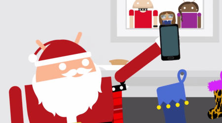 Corre a por el Cazando Gangas que Navidad está cerca y los androides deben llegar a tiempo