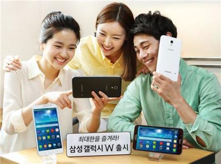 Samsung Galaxy W, presentado en Corea el phablet de 7 pulgadas de Samsung