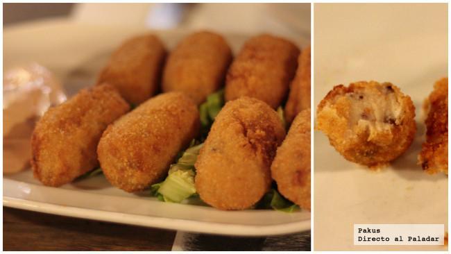 Croquetas Cecina Boletus