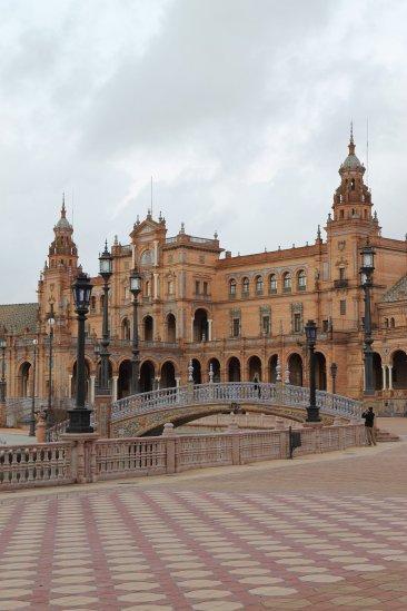 Plaza de España de Sevilla