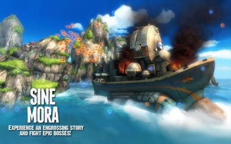 Sine Mora, el vistoso shoot'em up llega a Android