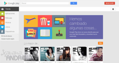 Google Play Store, todas las novedades de su nueva versión web