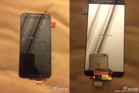 El panel frontal de Nexus 5 2015 aparece en escena