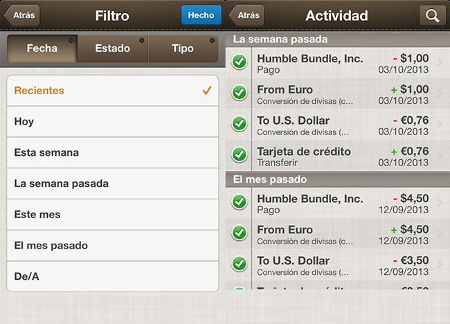 PayPal Móvil