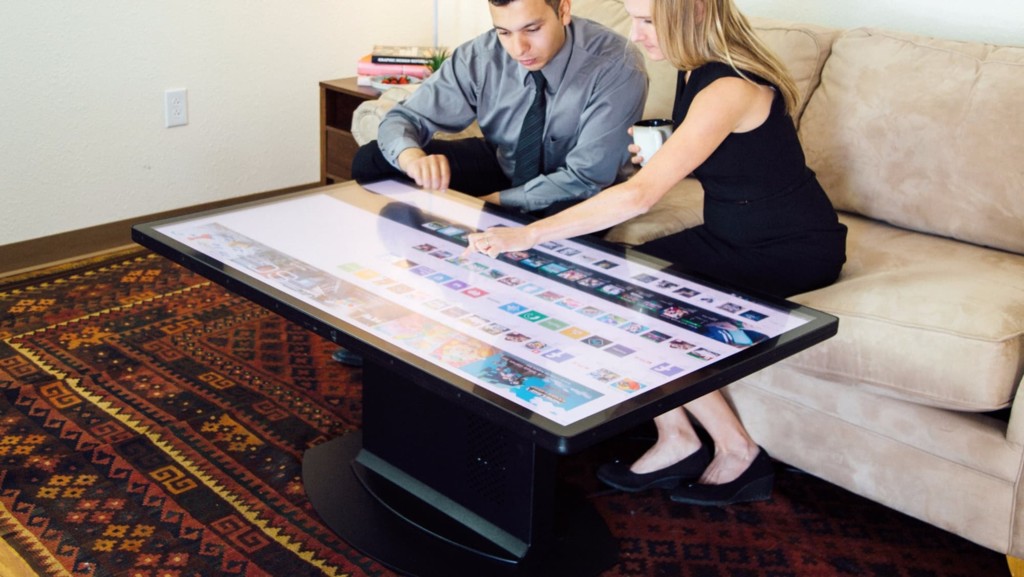 Ideum 55 Inch Uhd Duet Coffee Table 3