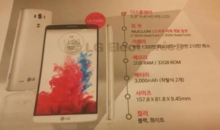 LG Liger (F490L), filtrado el dispositivo que estrenará el chipset LG Odin