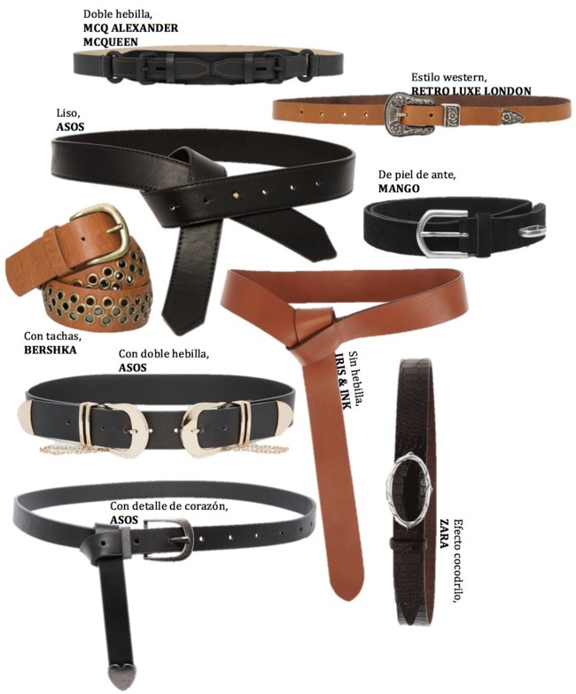 Cinturones Moda