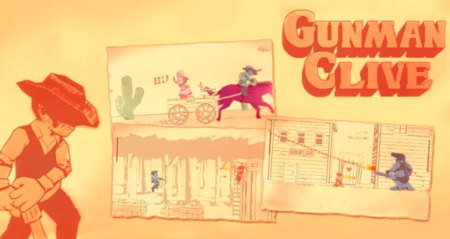Gunman Clive, acción y plataformas en el salvaje Oeste