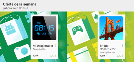 Oferta de la semana en Google Play: My Alarm Clock y Bridge Constructor Medieval a 0,10 euros