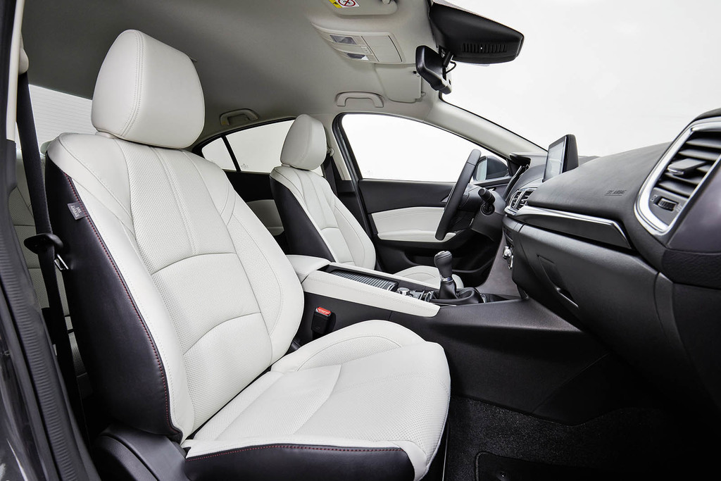 A medida Eco-cuero Alicante Fundas De Asiento 2+1 VW Passat Facelift 2017-en