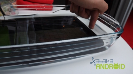 Fujitsu muestra sus terminales resistentes al agua