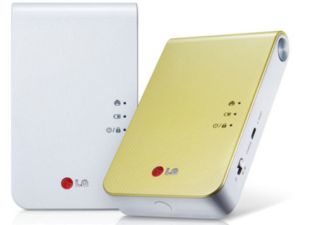 LG Pocket Photo 2.0, una impresora de fotos portátil para nuestros smartphones