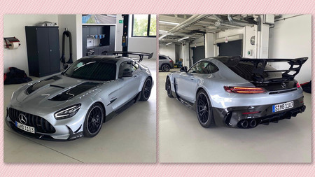 Mercedes Amg Gt R Black Series 2021 1
