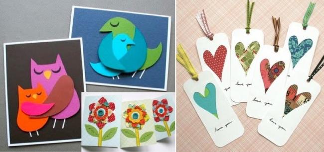 mismo: bonitos marcalibros y tarjetas para regalar el Día de la Madre mismo: bonitos marcalibros y tarjetas para regalar el Día de la Madre
