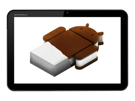 Motorola Xoom empieza a recibir Ice Cream Sandwich en los EEUU