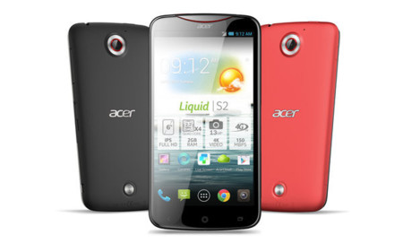 Acer Liquid S2, toda la información del nuevo Android de Acer