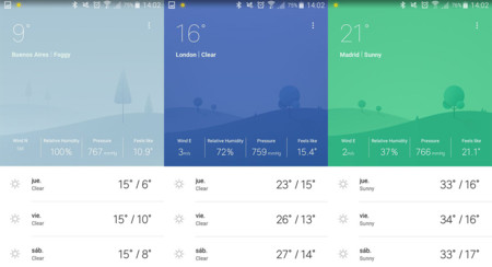 ¿Te gusta MIUI8? Weather Mate te muestra el tiempo con el mismo diseño elegante en cualquier Android