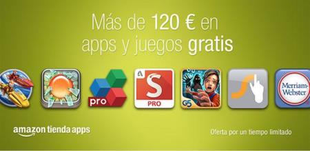 Amazon regala un lote de aplicaciones y juegos de Android valorado por más de 120 euros