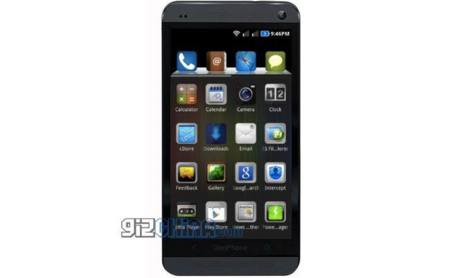 GooPhone, el clon chino del HTC One / M7, sale a la luz antes que el oficial
