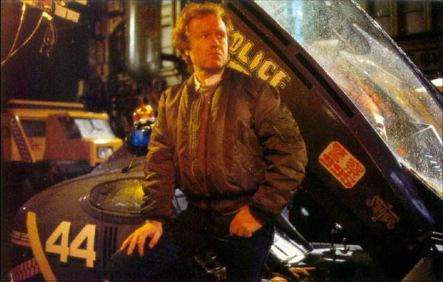 Ridley Scott Blade Runner Pose