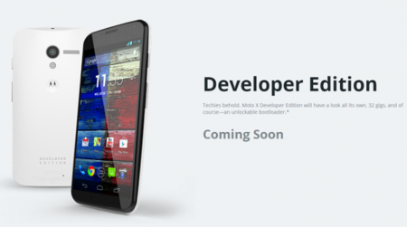 Motorola respetará la garantía para todos aquellos desarrolladores que desbloqueen el Bootloader