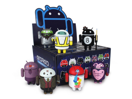 Ya a la venta las figuras de Android Mini Series 03