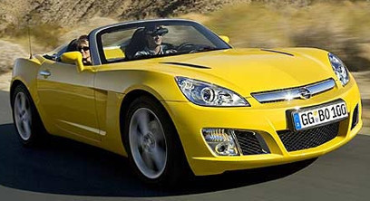 Opel GT agotado