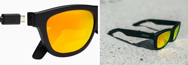 Zungle Panther Sunglasses Headphones 1
