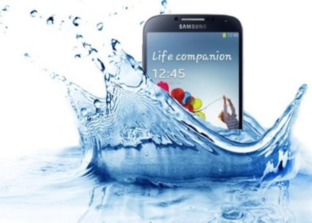 Samsung también quiere hacer resistentes a sus terminales de gama alta