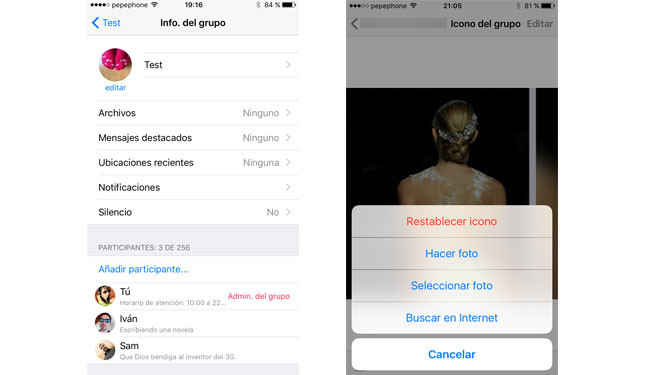 Icono grupal