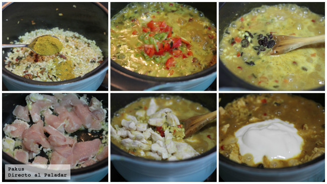 Risoto Curry
