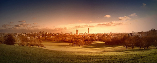 Panorámica realizada con el iPhone (iOS 6)