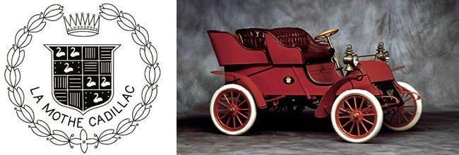 Cadillac Logo 1902