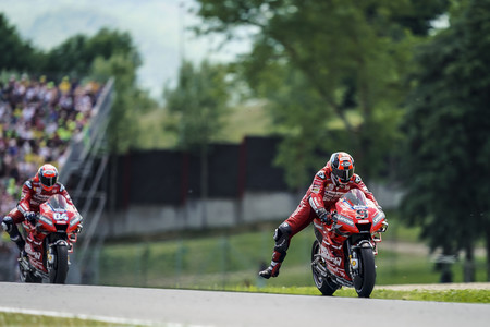 Petrucci Mugello Motogp 2019